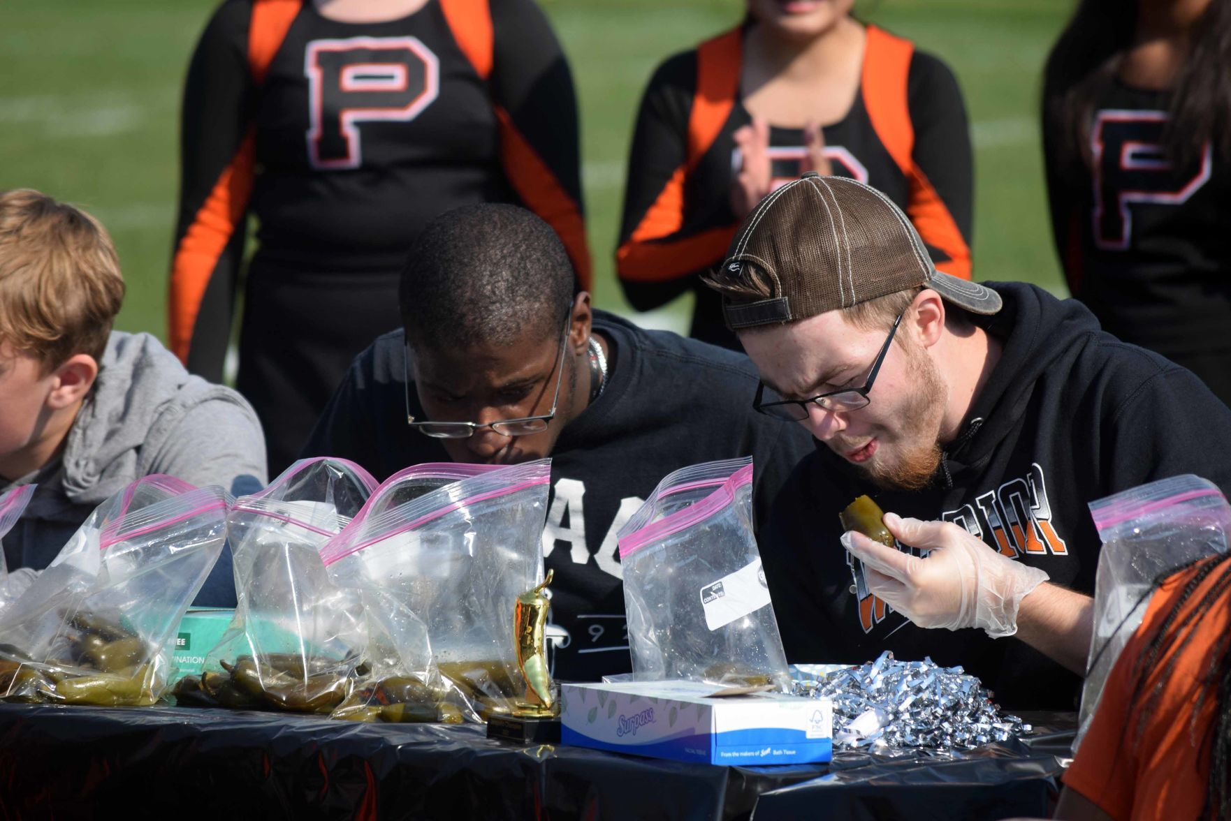2021 Portage Homecoming Pep Rally